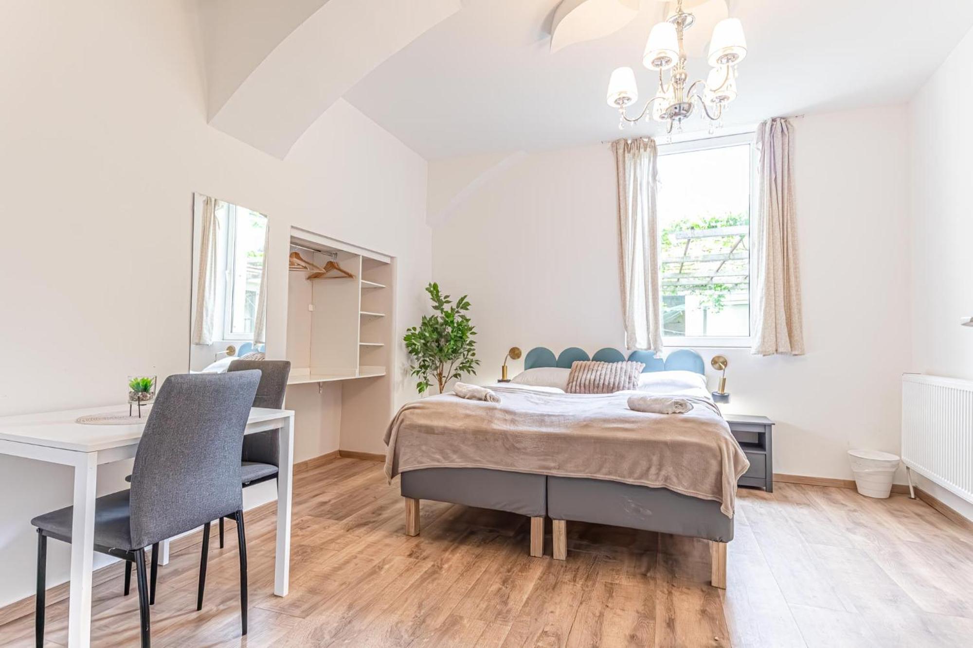 Apartamento Trendy Near Westbahnhof With Kitchenette & Smart Tv Viena