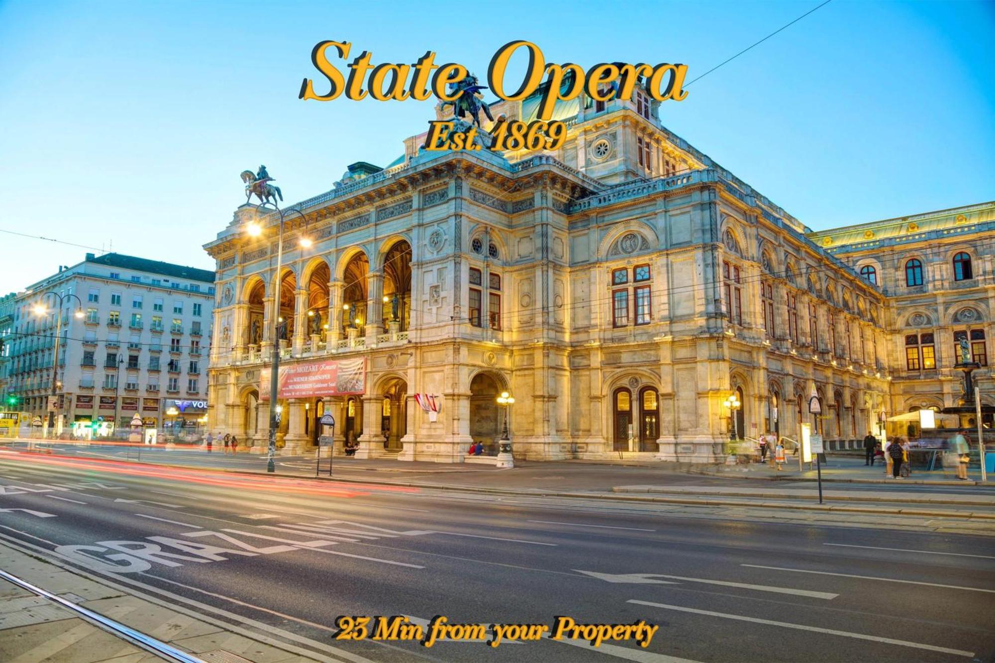 Trendy Near Westbahnhof With Kitchenette & Smart Tv Viena