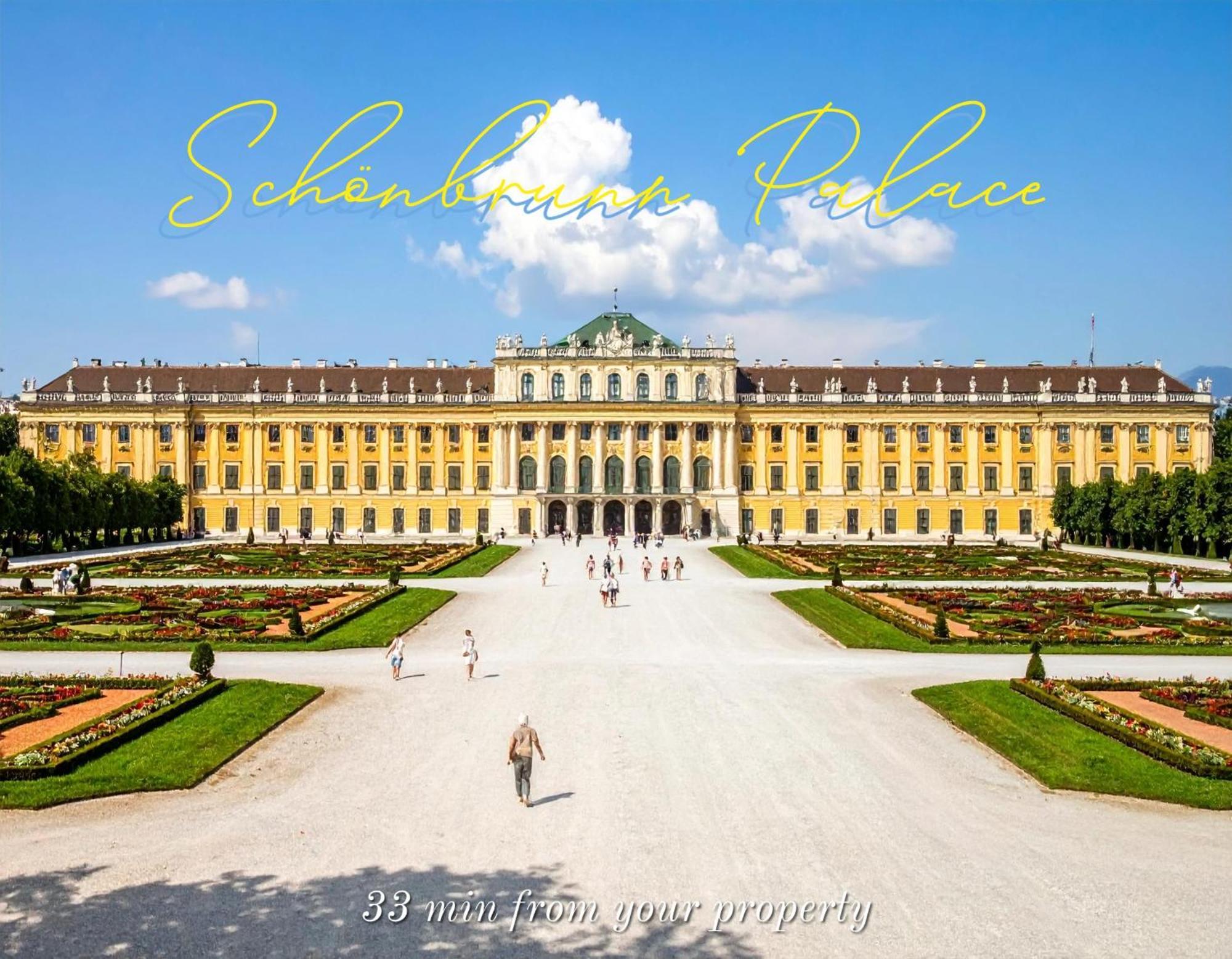 Apartamento Trendy Near Westbahnhof With Kitchenette & Smart Tv Viena
